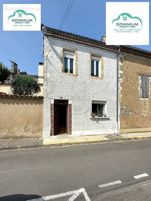 Maison à FLEURANCE