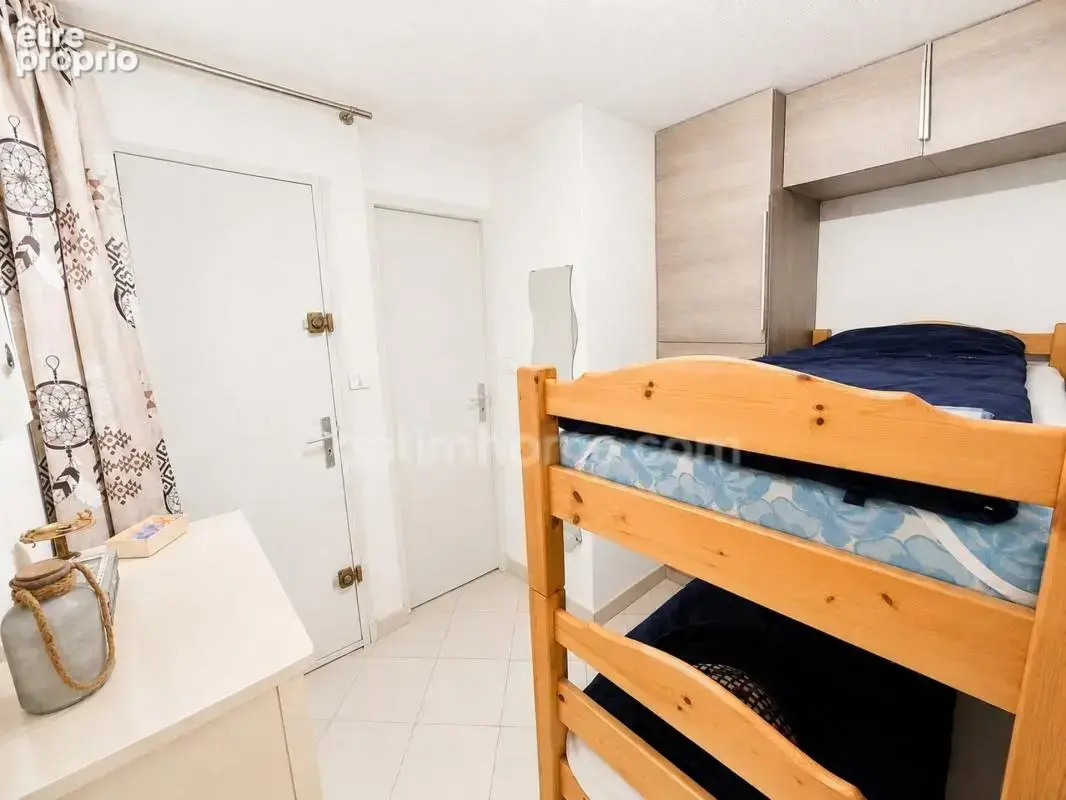 Appartement T2 cabine en rez-de-chaussée avec terrasse à vendre à MARSEILLAN PLAGE (34) - photo 5