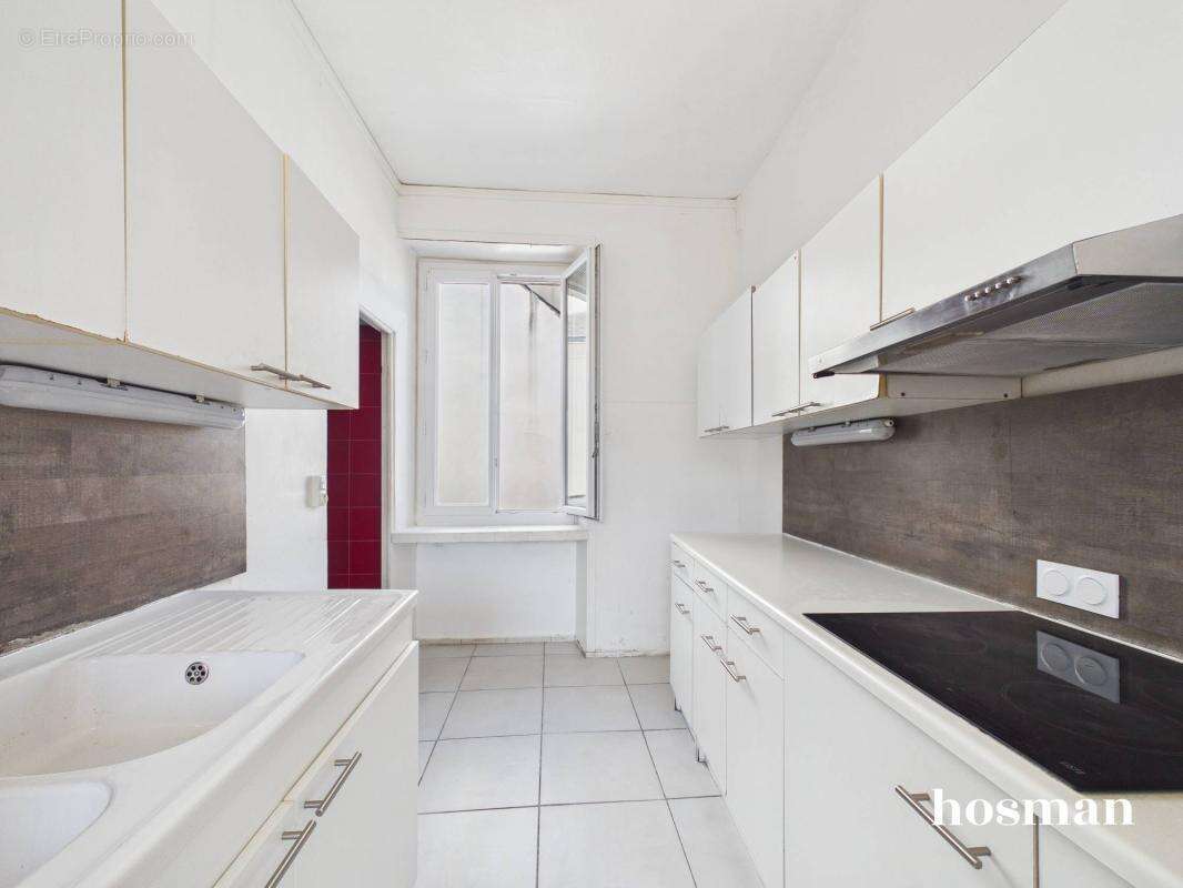 Appartement T2 traversant de 46m2 - face à l'Église Saint-Martin de Chantenay - photo 3