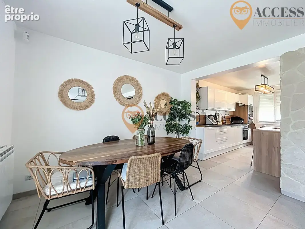 GROSLAY - Charmant pavillon de 87m2 avec jardin ! - photo 3
