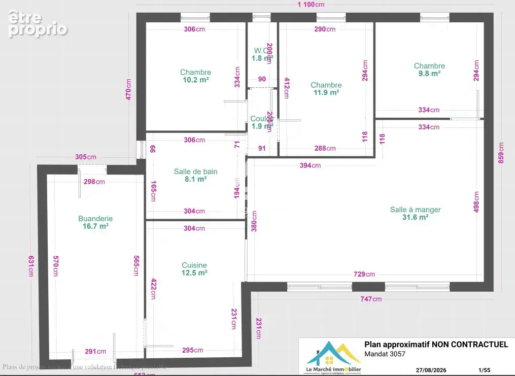 EXCLUSIVITE - CASTELJALOUX   Plain-pied au calme, proche centre - photo 12