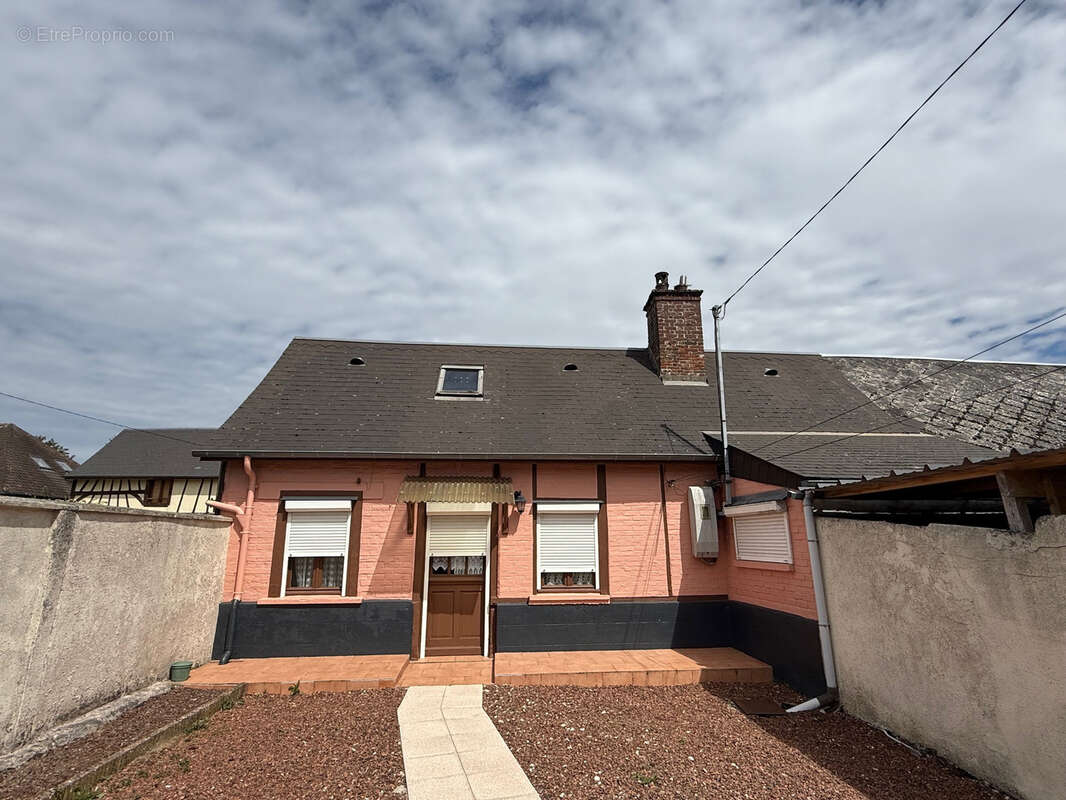 Maison à BEAUCAMPS-LE-VIEUX