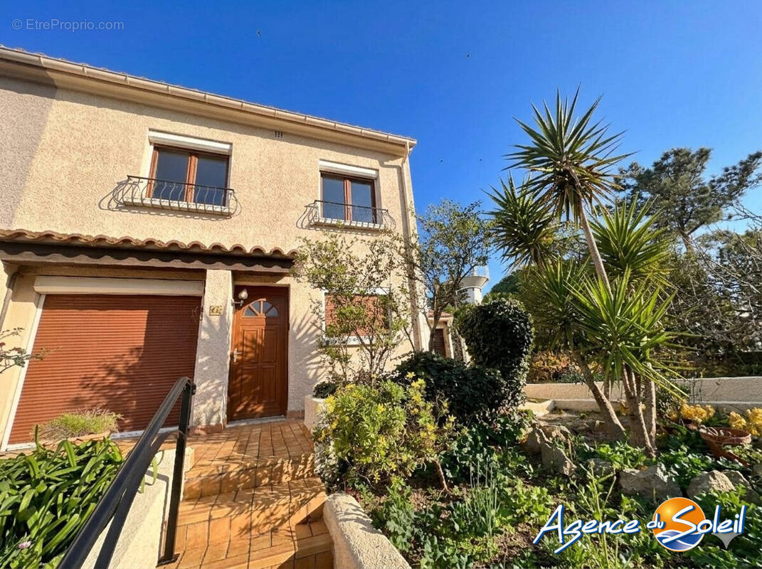 Maison à CANET-EN-ROUSSILLON