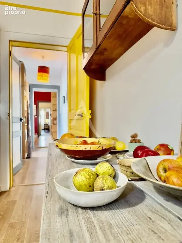 Immeuble de 1900 à Épinal : grand appartement, local et terrasses - photo 6