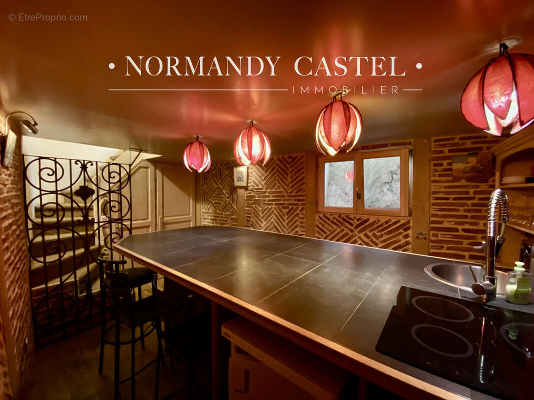 Maison à TROUVILLE-SUR-MER