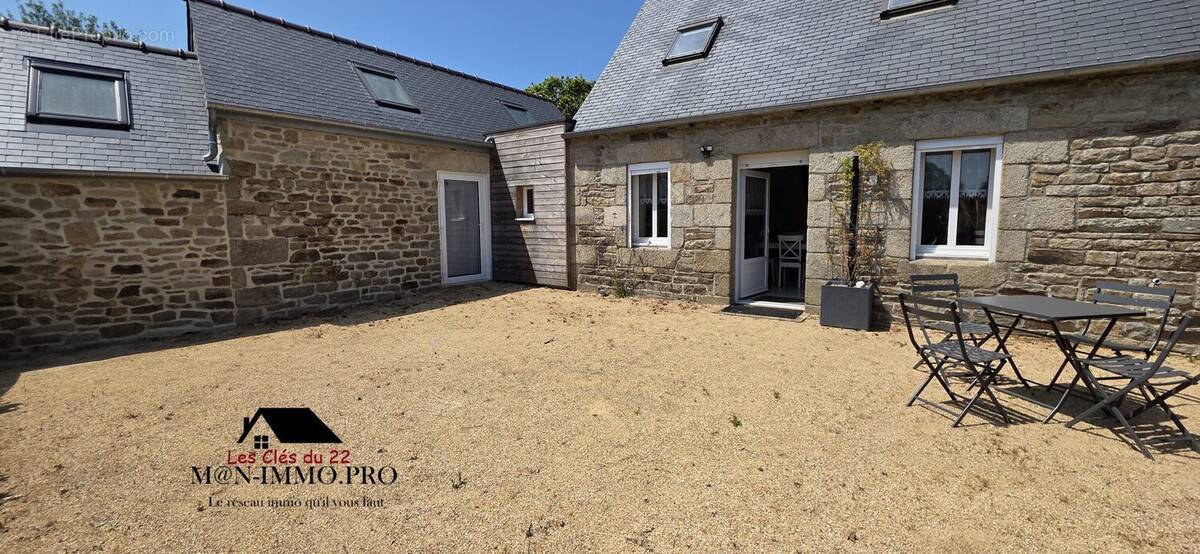 Maison à PLOUMILLIAU