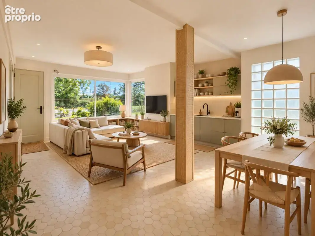 LIT-ET-MIXE Maison 80m² sur terrain 287 m² – 100 000€ - photo 3