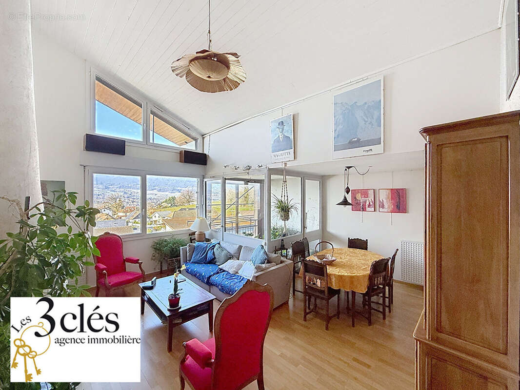 Appartement à CHAMBERY