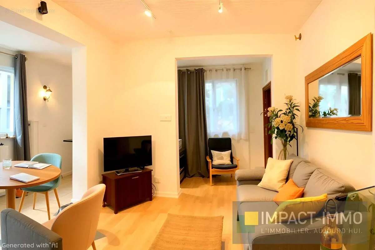 Appartement à LA GARENNE-COLOMBES