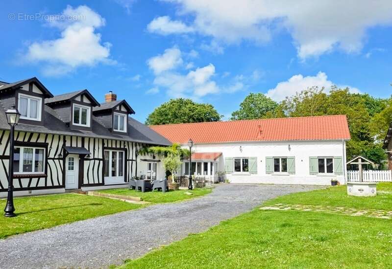 Maison à SAINT-QUENTIN-LA-MOTTE-CROIX-AU-BAILLY