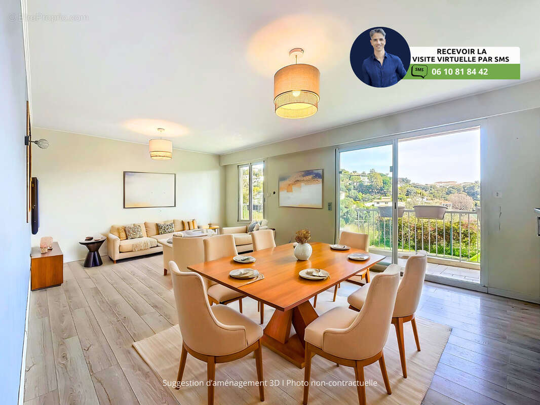 Appartement à NICE