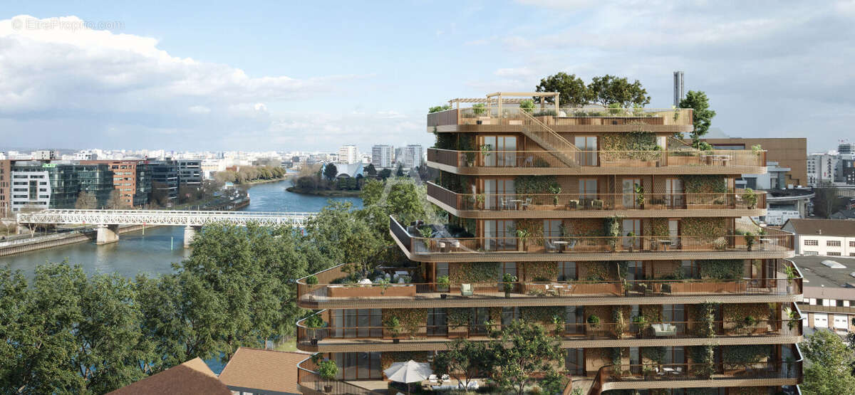 Appartement Neuf 3 pièces à Saint Ouen Sur Seine - photo 2
