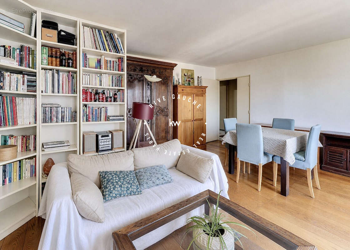 Appartement 90 m² à Clamart  - photo 3