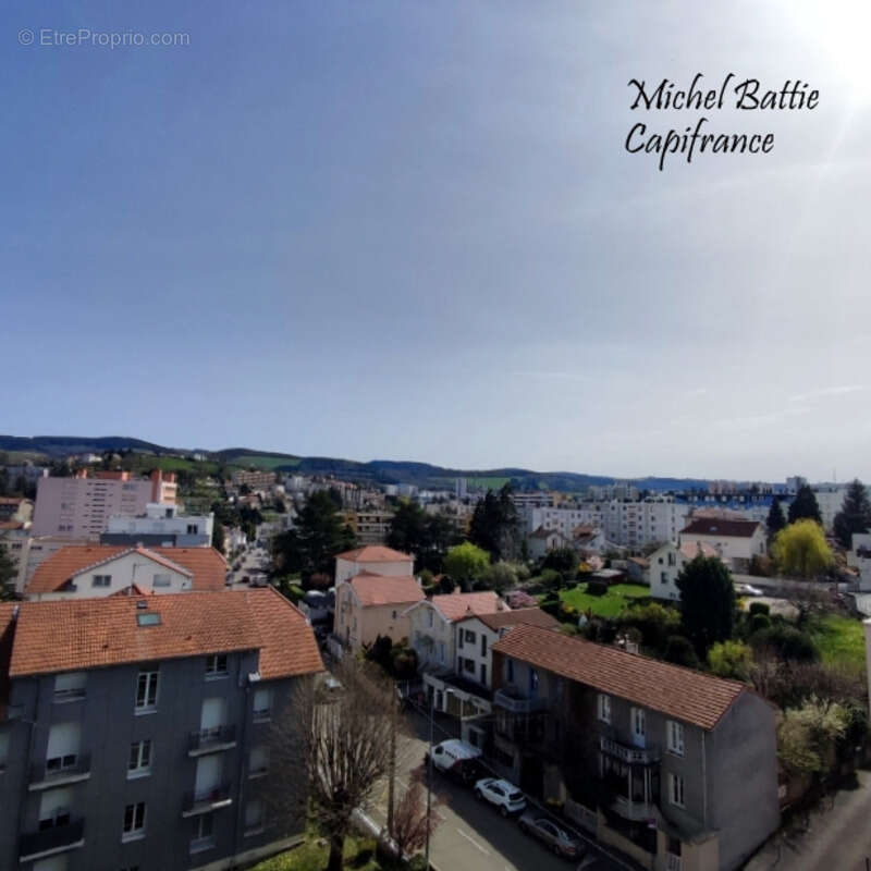 Appartement à SAINT-ETIENNE