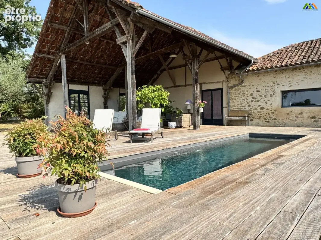 Maison 10 pièces 270 m² à vendre à Marciac (32230) - photo 7