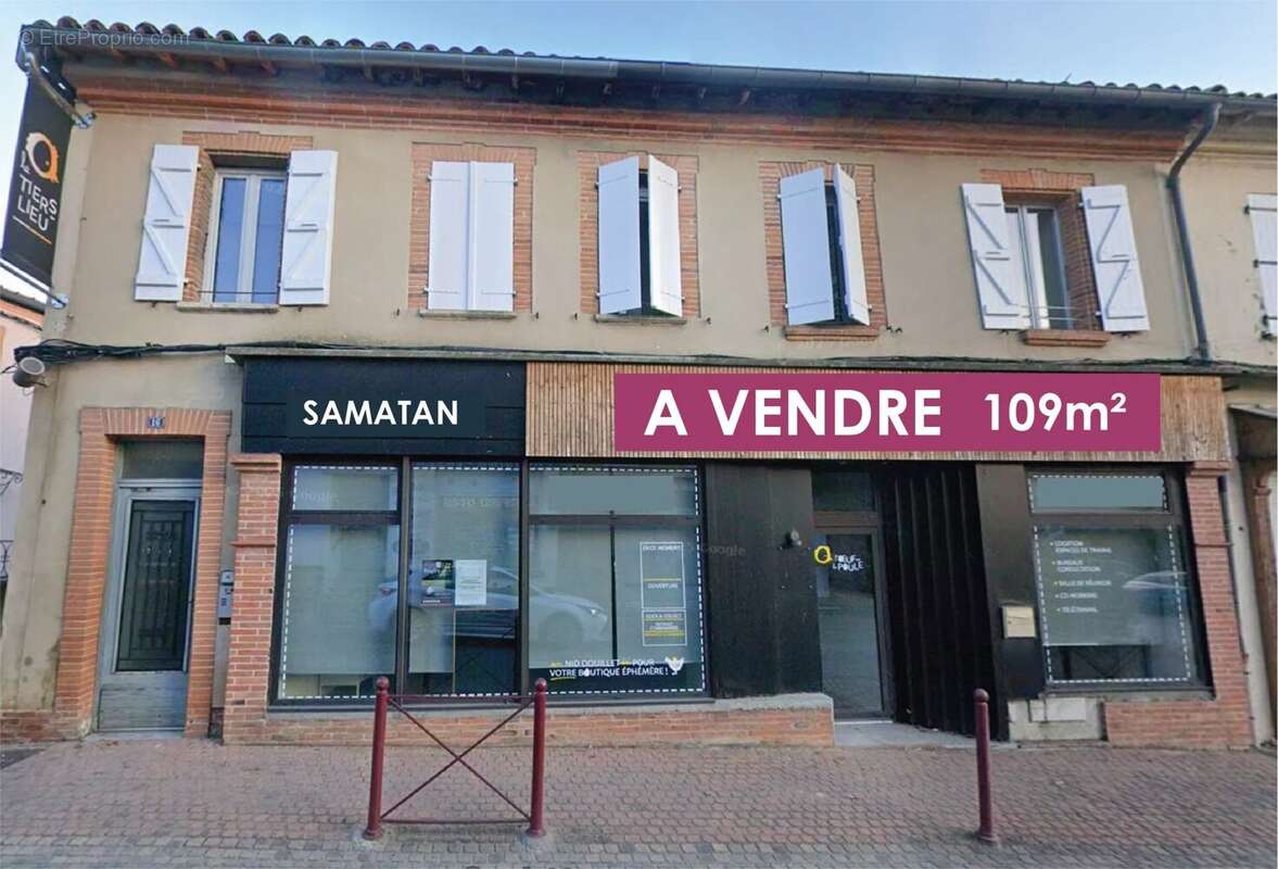 Commerce à SAMATAN