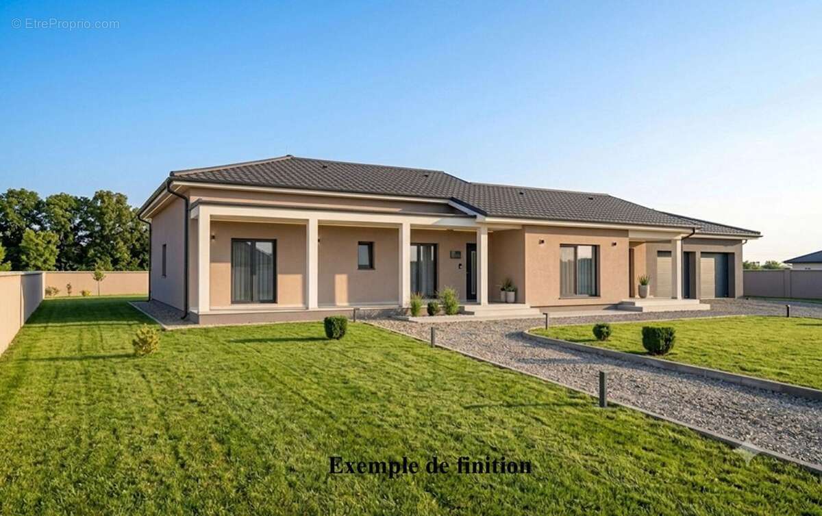 Maison familiale  plain pied 5 chambres - photo 3