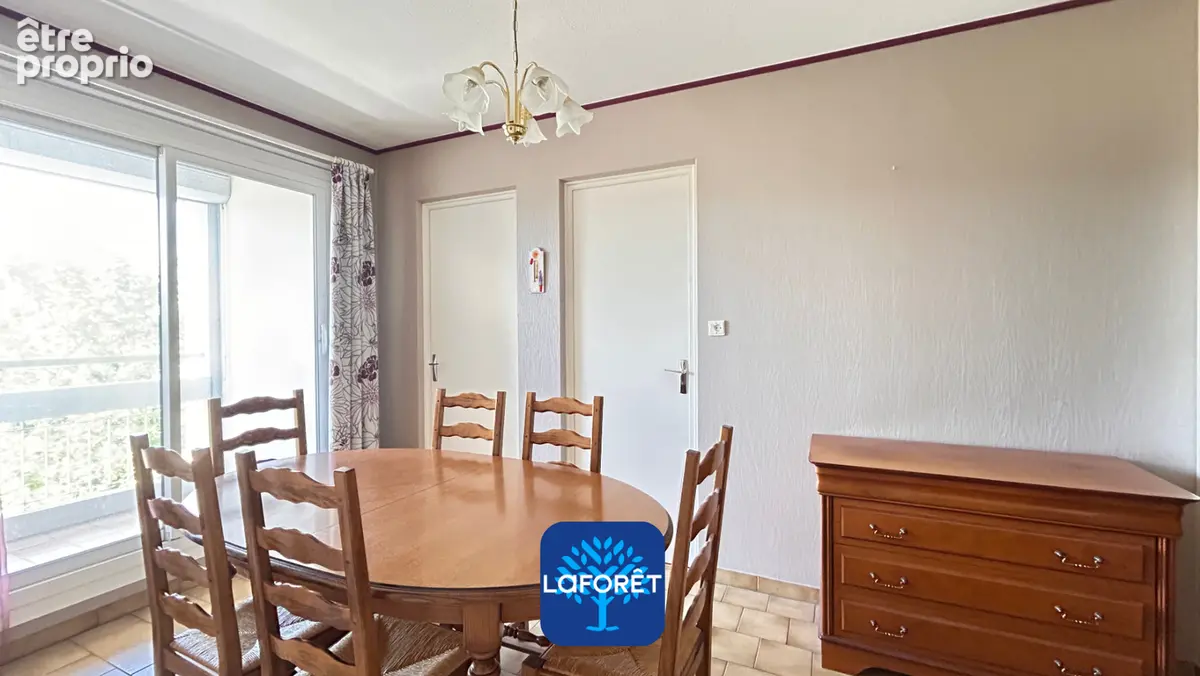 Appartement Saint Priest 3 pièce(s) 72 m2 - photo 3