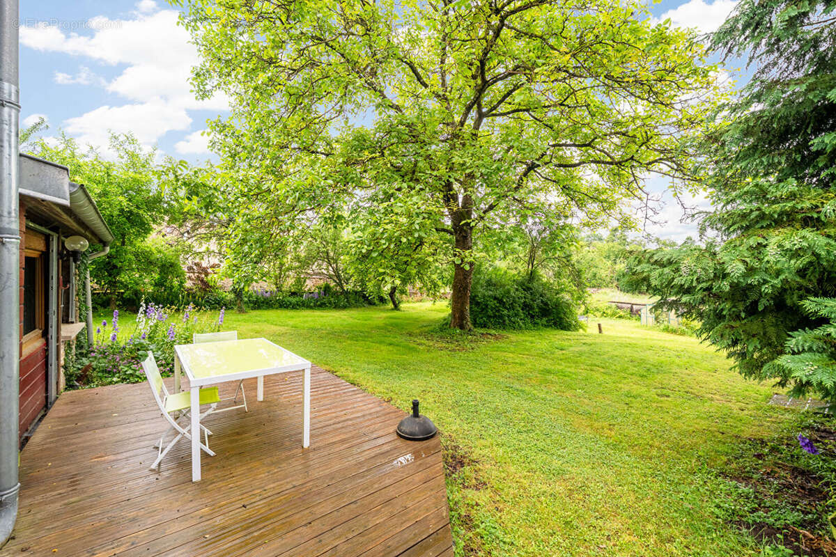 Maison à BOUXURULLES