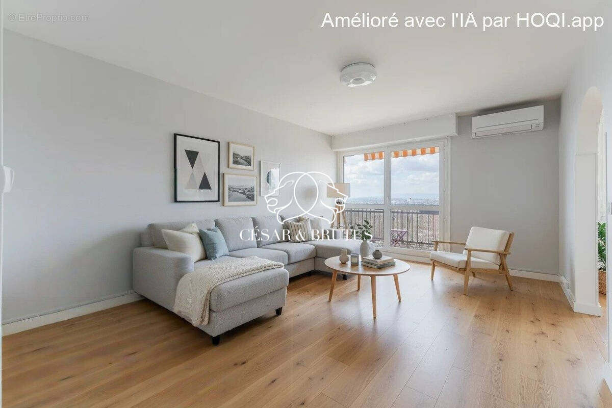 Appartement à RILLIEUX-LA-PAPE