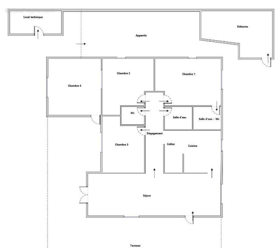 Photo 5 - Maison à MACOURIA