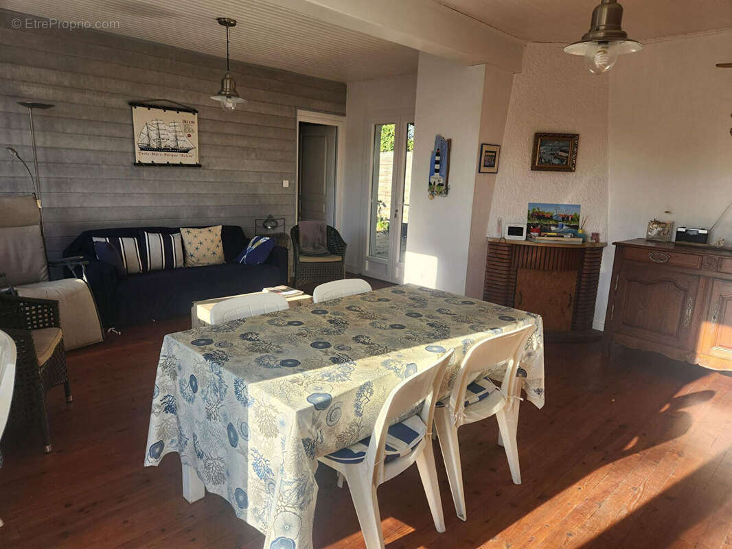 Maison à LE GRAND-VILLAGE-PLAGE