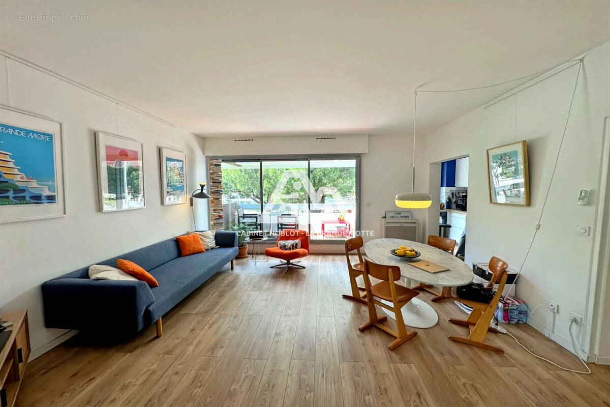 Appartement à LA GRANDE-MOTTE