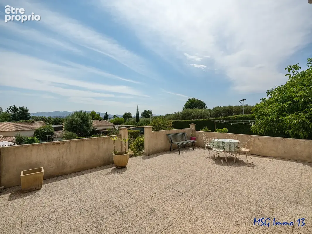 Villa T5 de 95m2 La Parade Basse 600m2 de terrain 13013 Marseille - photo 2