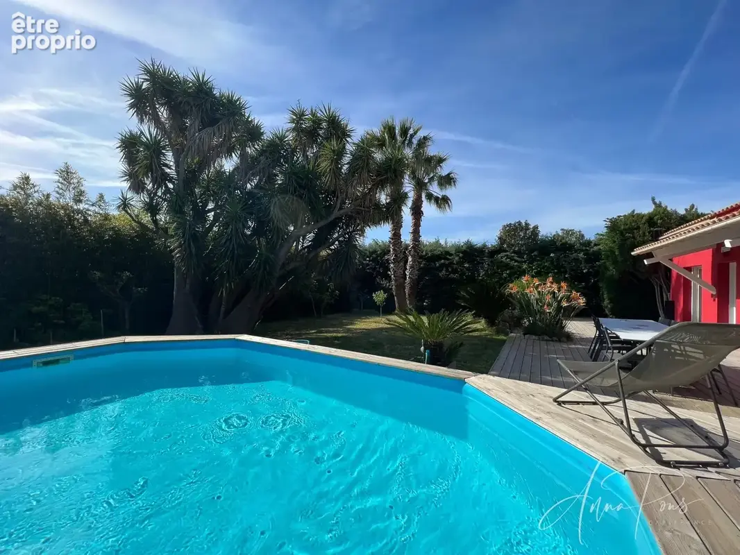 Dpt Var (83), à vendre HYERES Villa sans vis à vis- 1000m² de terrain - 3 chambres  - piscine - jardin - GARAGE - photo 85