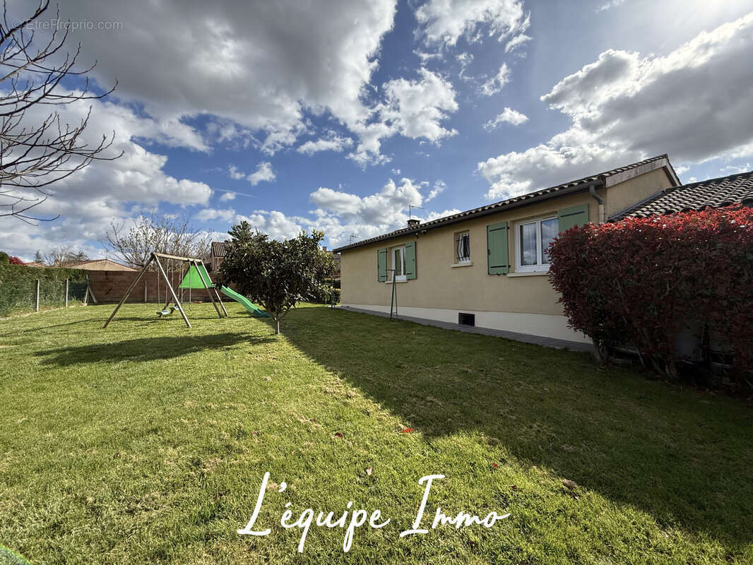 Maison à LOMBEZ