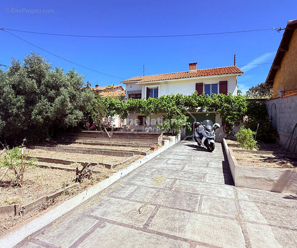 Maison à MARSEILLE-16E