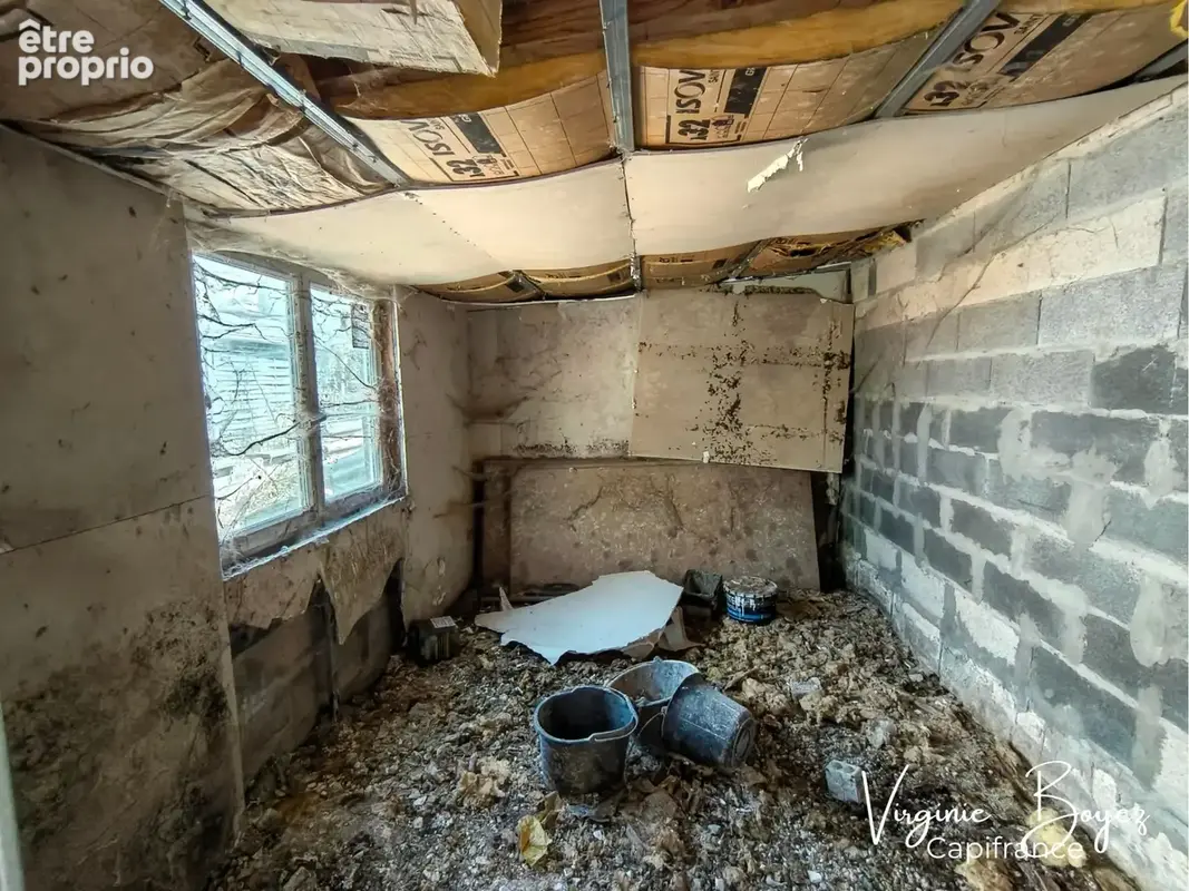 Maison à réhabiliter à vendre 3 pièces HAMES BOUCRES (62) - photo 3