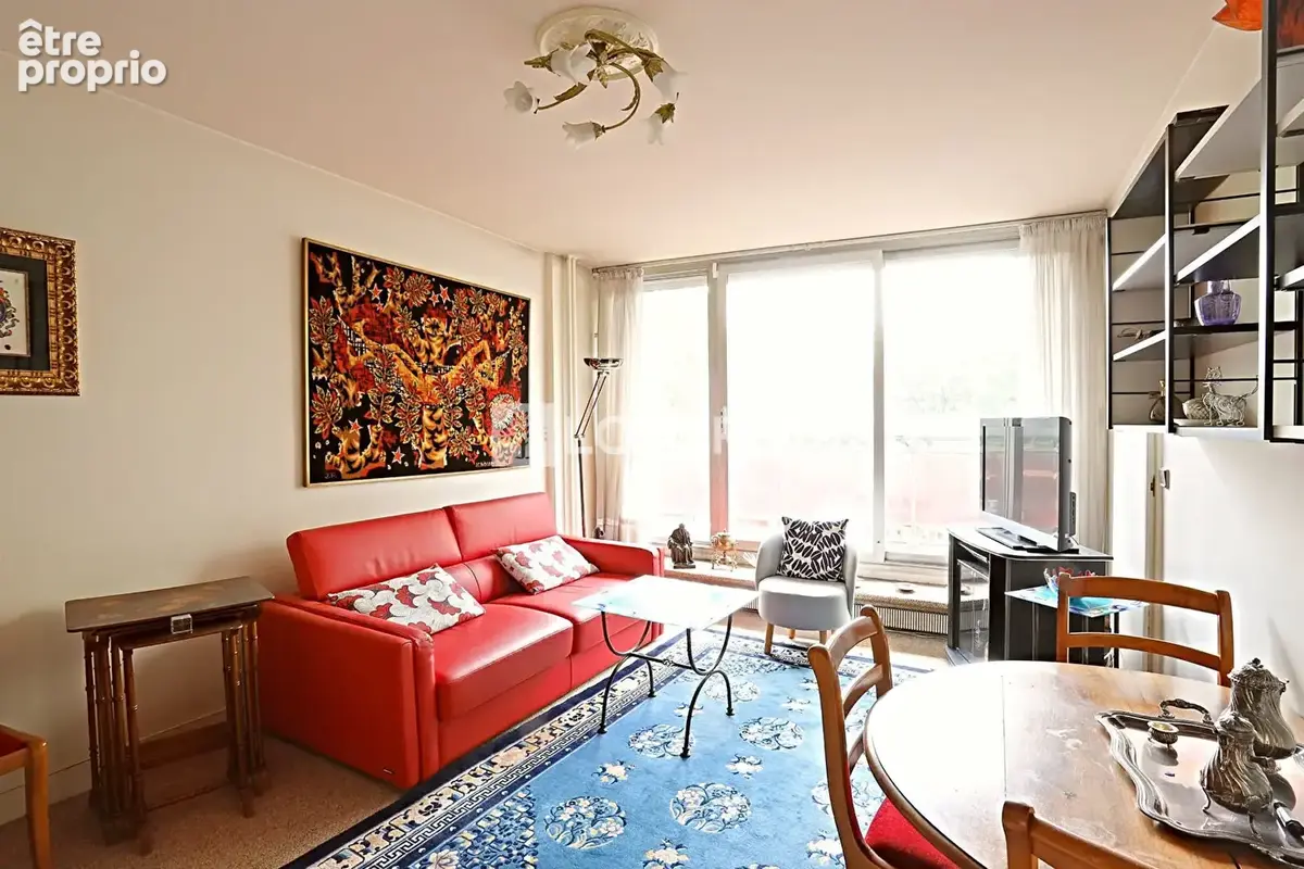 Appartement Paris 2 pièces 52.43 m2 - photo 2