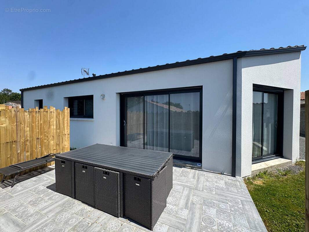 Maison à LA GARNACHE