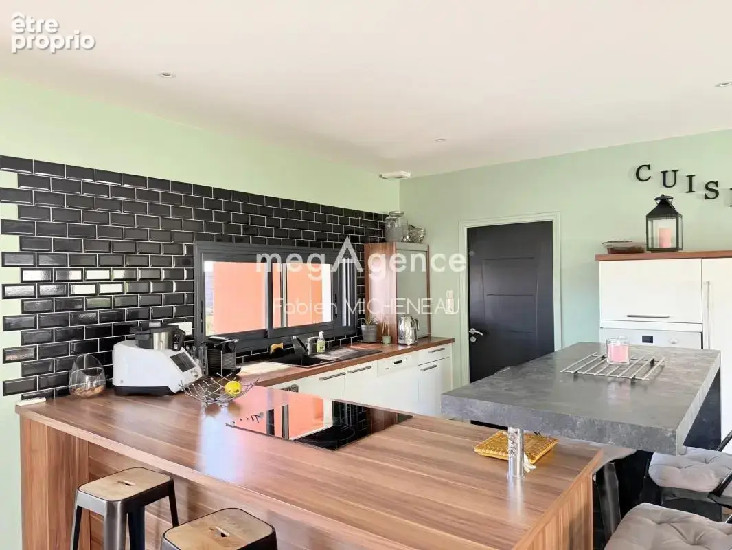 Maison plain pied - La Séguinière - 125 m2 - photo 8