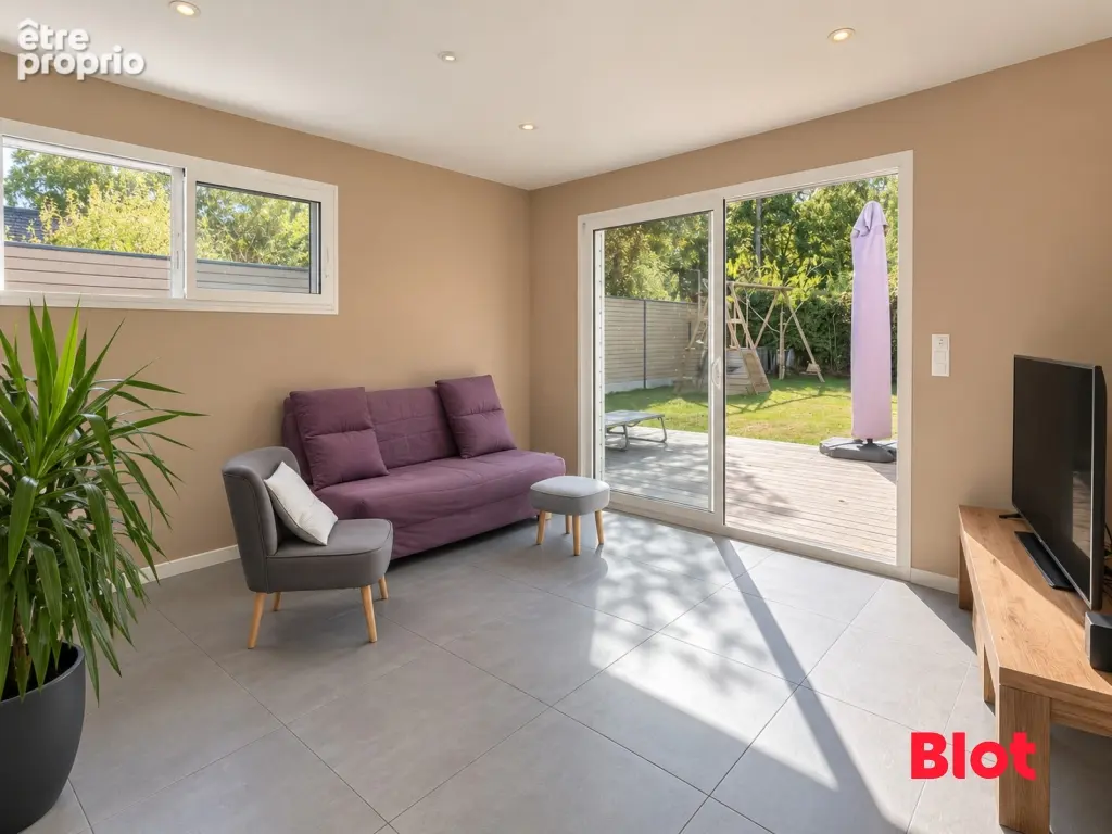 Maison 5 pièces 111 m² à vendre à Pont-Pean (35131) - photo 3