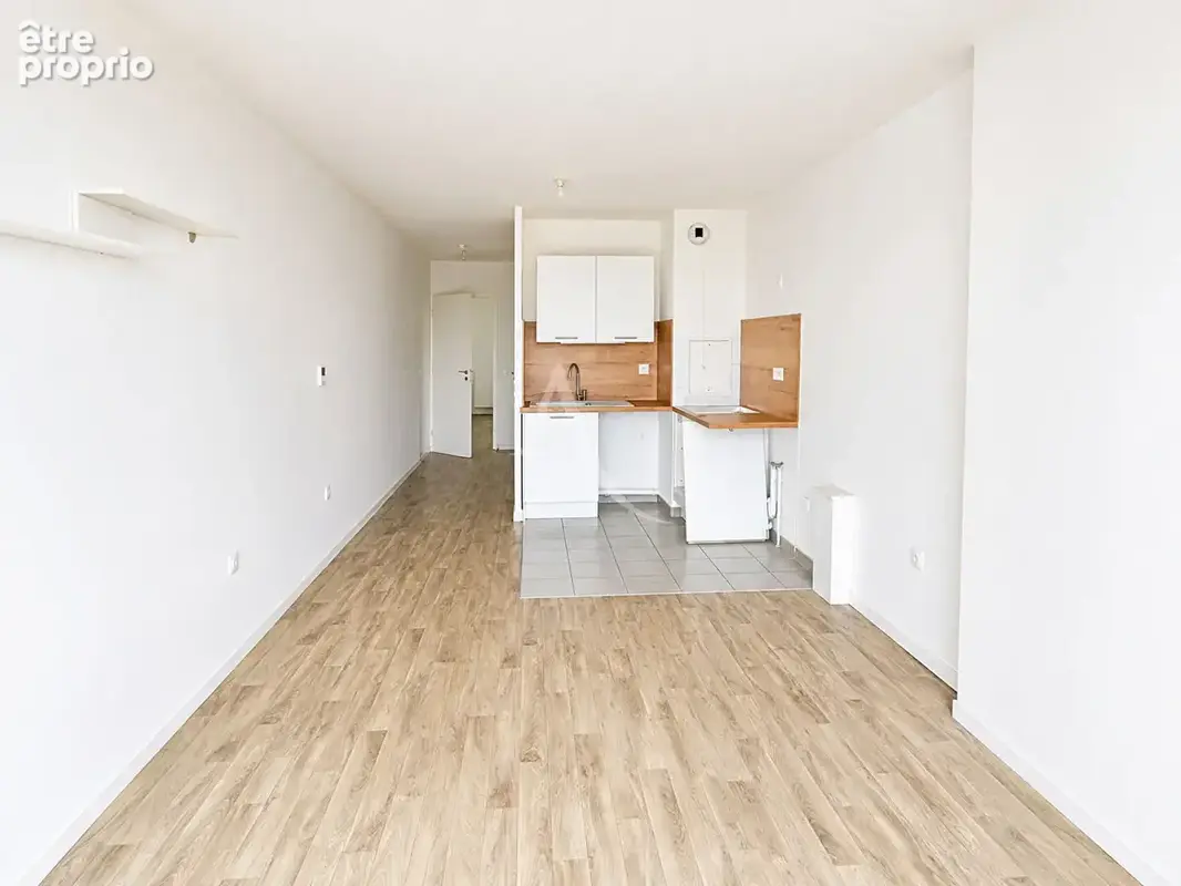 Appartement Gagny 2 pièce(s) 43 m2 - photo 2