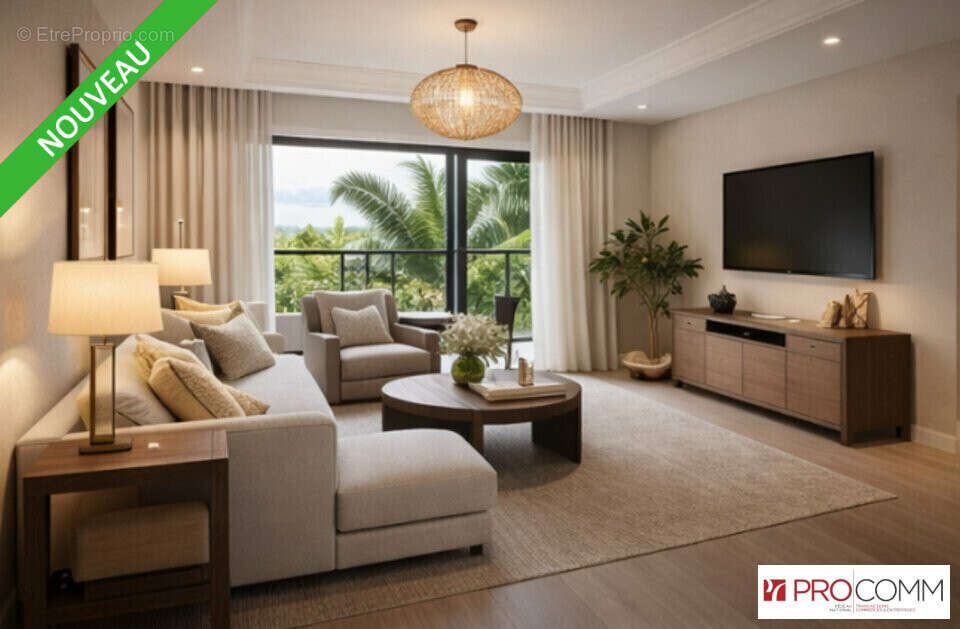 Appartement à LES TROIS-BASSINS