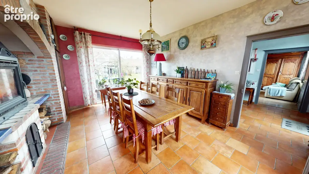 Maison 6 pièces 157 m² à vendre à Hallencourt (80490) - photo 6