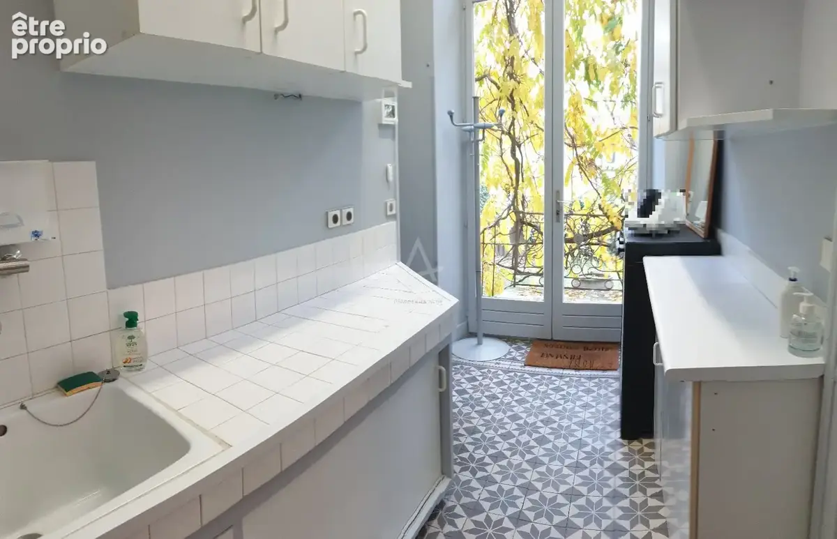Rez-de-jardin dans maison bourgeoise du XIXè siècle - photo 6