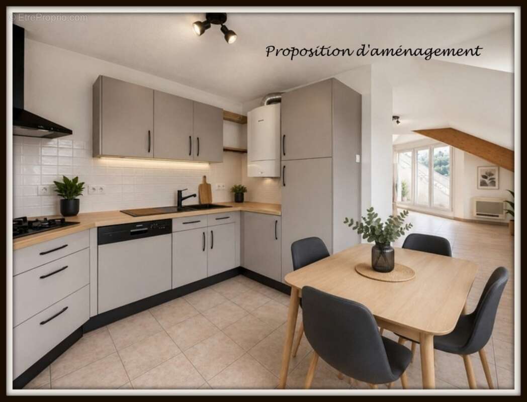 Appartement à vendre 4 pièces CHAMBERY (73) de 100,8m² carrez - photo 11