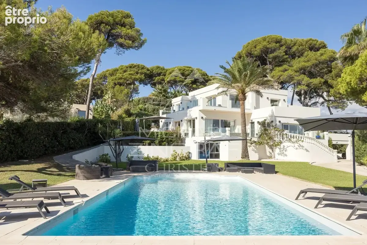 Cap d’Antibes – Villa d’exception avec vue panoramique mer et montagne - photo 22