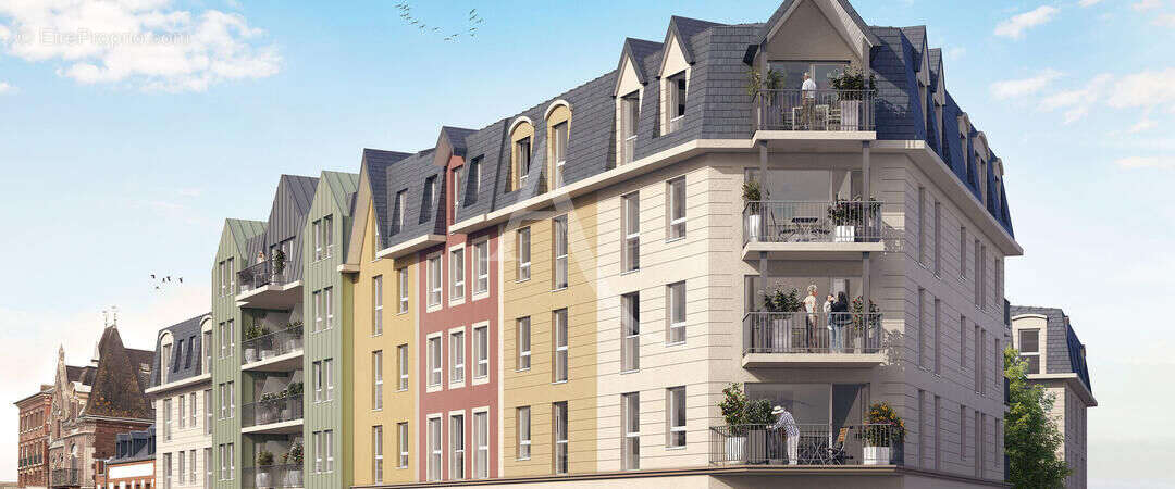 Appartement à LE TREPORT