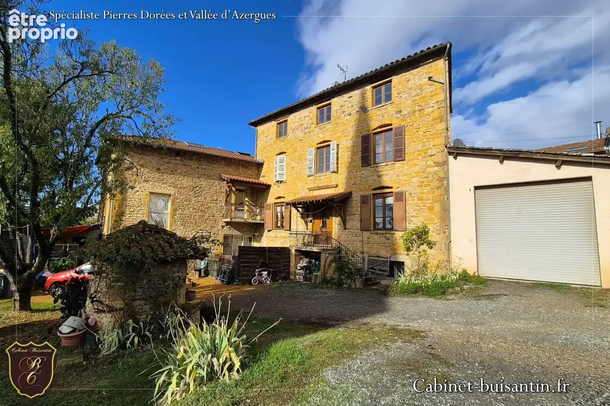 Ensemble immobilier de caractère   environ 260 m2 habitable - photo 2