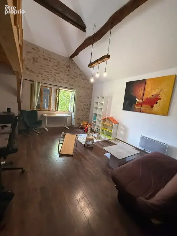 Maison atypique renovee de 170 m2 avec charme et cachet + grand garage et terrain de 600 m2 - photo 8