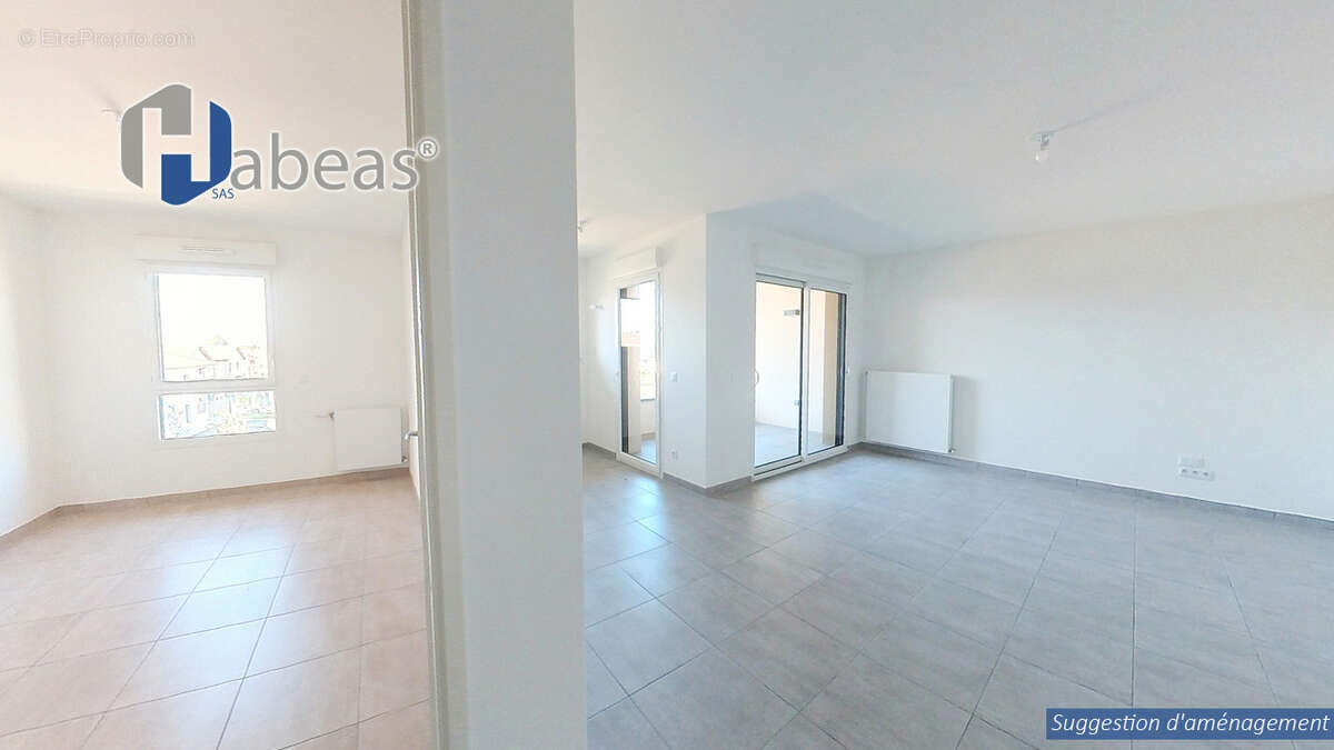 Appartement à SAINT-PIERRE-DE-CHANDIEU