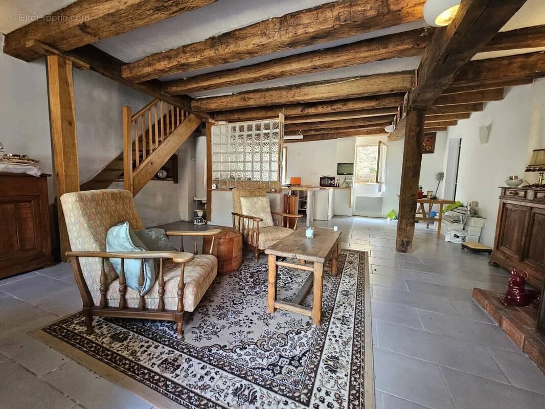 Charmante maison offrant deux chambres dans hameau tranquille - photo 4