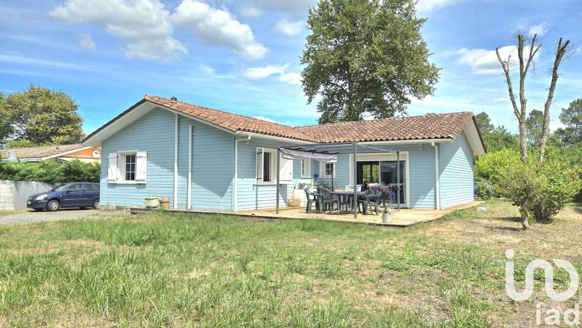 Photo 2 - Maison à SAINT-LEGER-DE-BALSON