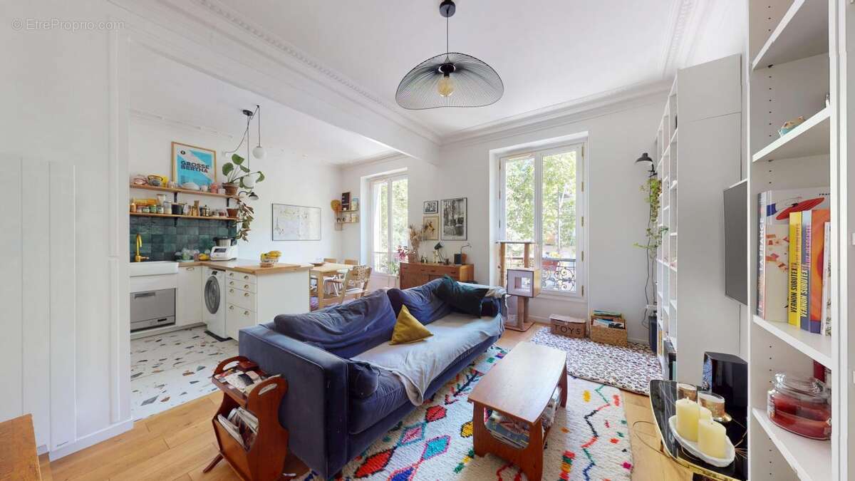 Appartement à PARIS-11E