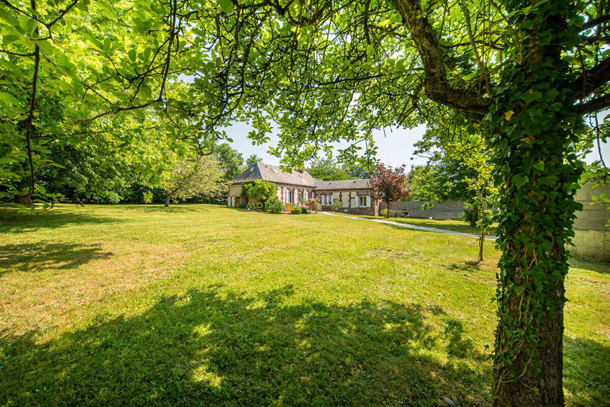 27150 Hébécourt  EXCLUSIVITE Charmante Longère sur un Terrain clos arboré! - photo 13